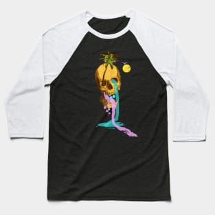 HAUNTED SUMMER Baseball T-Shirt